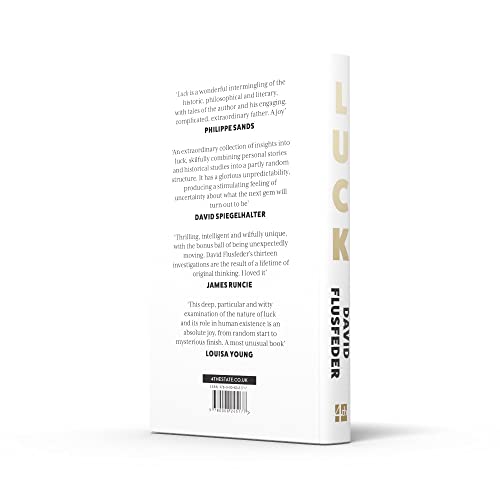 LUCK: A Personal Account of Fortune, Chance and Risk in Thir: A Personal Account of Fortune, Chance and Risk in Thirteen Investigations - Retail Maharaj