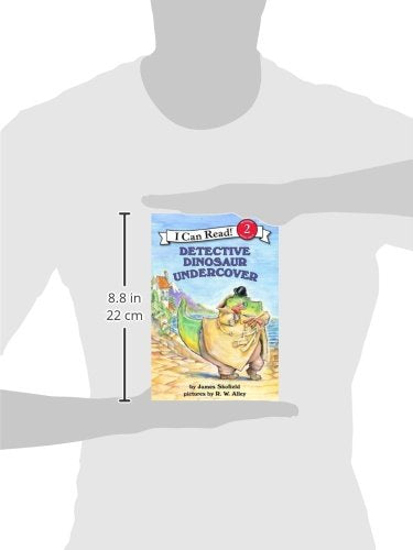 Detective Dinosaur Undercover - Retail Maharaj