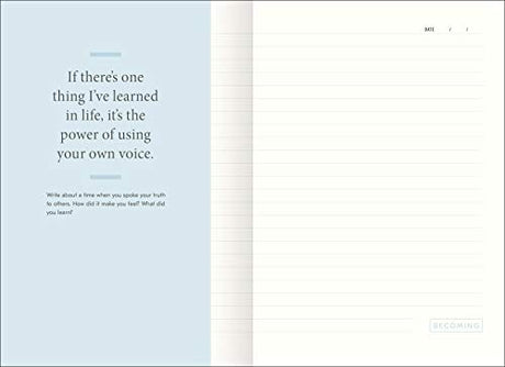 Becoming : A Guided Journal for Discover - Retail Maharaj