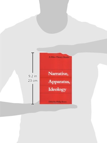 Narrative, Apparatus, Ideology: A Film Theory Reader - Retail Maharaj
