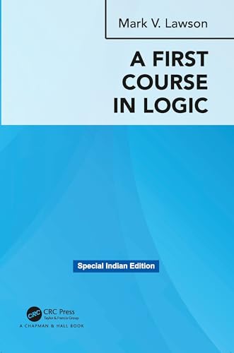 A First Course in Logic - Retail Maharaj