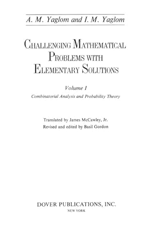 Yaglom-Challenging Mathematical Problems