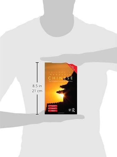 Colloquial Chinese: The Complete Course for Beginners (Colloquial Series) - Retail Maharaj