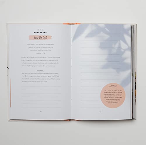 52 Weeks of Resilience: A One-Year Journal to Bounce Back from Worry and Rediscover Peace