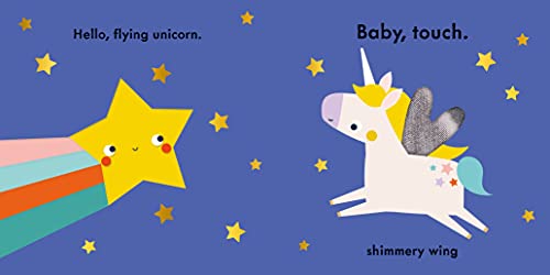 Baby Touch: Unicorns: A touch-and-feel playbook - Retail Maharaj