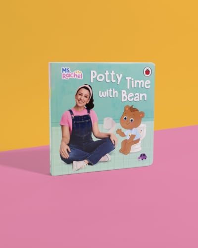 Ms Rachel: Potty Time with Bean: (Books by Ms Rachel) - Retail Maharaj