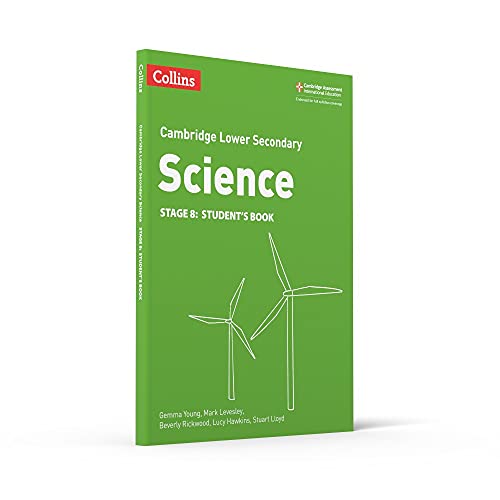 Lower Secondary Science Student’s Book: Stage 8 (Collins Cambridge Lower Secondary Science) - Retail Maharaj
