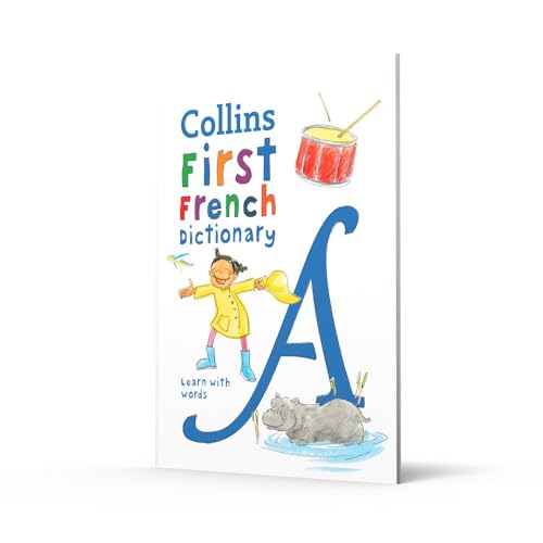 First French Dictionary: 500 First Words for Ages 5+ - Retail Maharaj