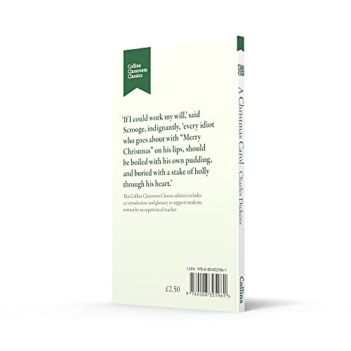 Christmas Carol: GCSE 9-1 Set Text Student Edition - Retail Maharaj