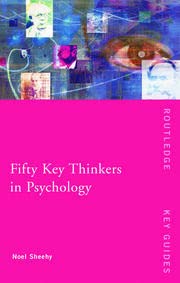 Fifty Key Thinkers in Psychology - Retail Maharaj