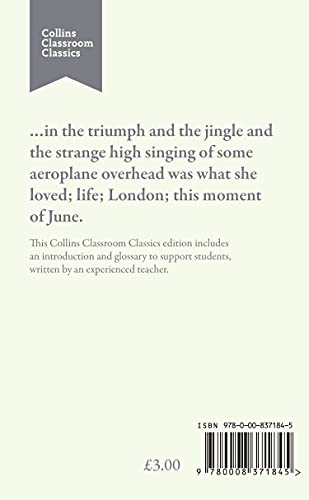 Mrs Dalloway: A-level set text student edition (Collins Classroom Classics) - Retail Maharaj