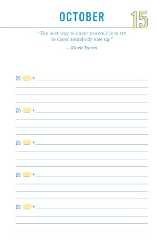 The Happiness Project One-Sentence Journal: A Five-Year Record