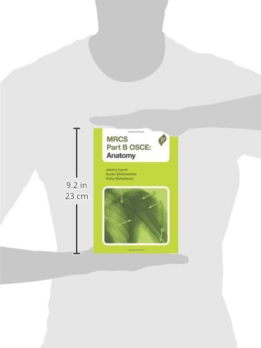 MRCS PART B OSCE:ANATOMY