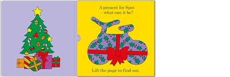 Happy Christmas, Spot!: A fold-out flap book - Retail Maharaj