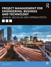 PROJECT MANAGEMENT FOR ENGINEERING BUSINESS AND TECHNOLOGY 6TH EDITION - Retail Maharaj
