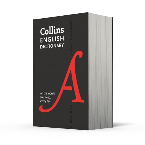 Collins English Dictionary Paperback Edition: 200,000 Words and Phrases for Everyday Use - Retail Maharaj
