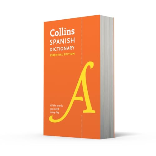 Spanish Essential Dictionary: Bestselling bilingual dictionaries (Collins Essential) - Retail Maharaj