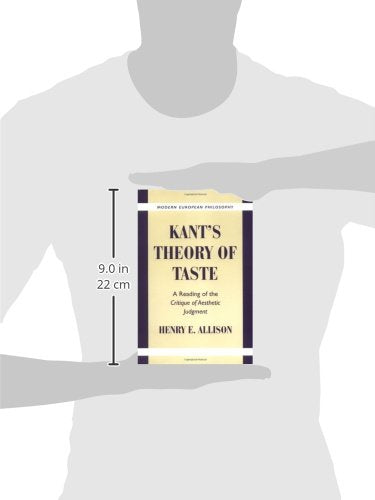 Kant's Theory of Taste: A Reading of the Critique of Aesthetic Judgment