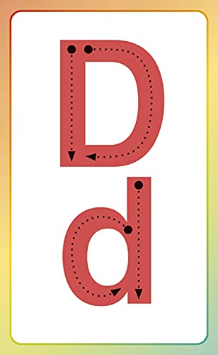 English for Everyone Junior English Alphabet Flash Cards - Retail Maharaj