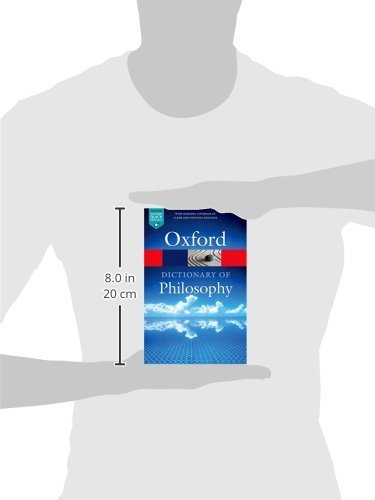 THE OXFORD DICTIONARY OF PHILOSOPHY 3E - Retail Maharaj