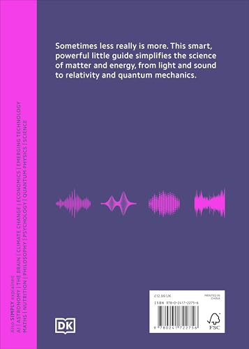 Simply Physics: Facts Made Fast (DK Simply) - Retail Maharaj