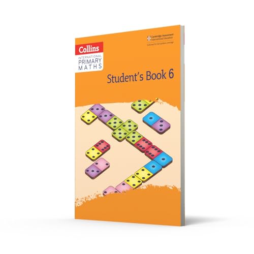International Primary Maths Student's Book: Stage 6 (Collins International Primary Maths) - Retail Maharaj