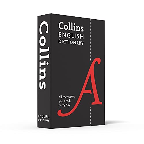 Collins English Dictionary Paperback Edition: 200,000 Words and Phrases for Everyday Use - Retail Maharaj