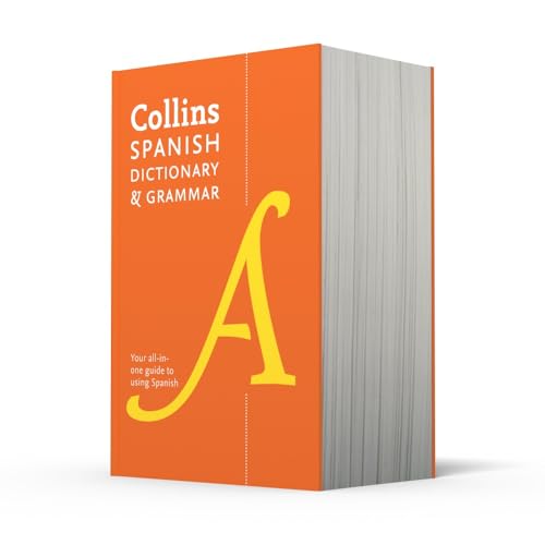 Spanish Dictionary and Grammar - Retail Maharaj