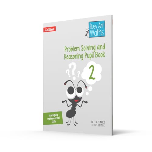 Problem Solving and Reasoning Pupil Book 2 (Busy Ant Maths) - Retail Maharaj