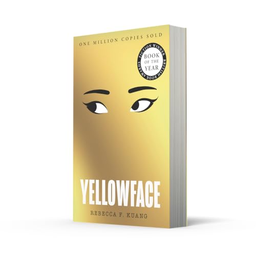 Yellowface: The instant #1 Sunday Times bestseller and Reese Witherspoon Book Club pick from author R.F. Kuang (colour may vary) - Retail Maharaj