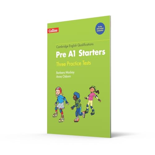 Practice Tests for Pre A1 Starters - Retail Maharaj