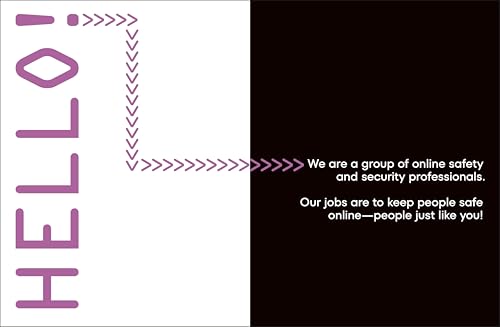 A Kids Book About Online Safety - Retail Maharaj