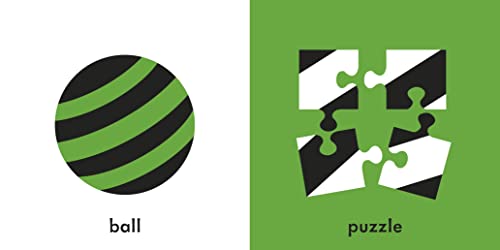 Baby Touch: Toys: a black-and-white book - Retail Maharaj