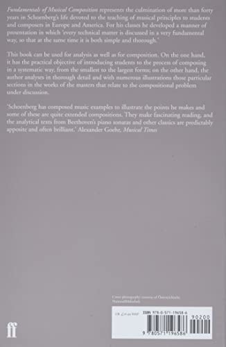 FUNDAMENTALS OF MUSICAL COMPOSITION