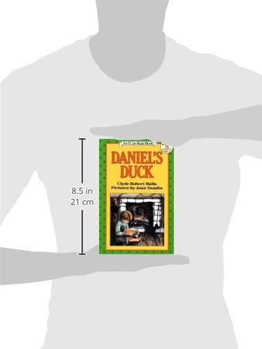 Daniels Duck (I Can Read Level 3) - Retail Maharaj