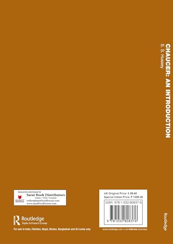 Chaucer: An Introduction:Second Edition - Retail Maharaj