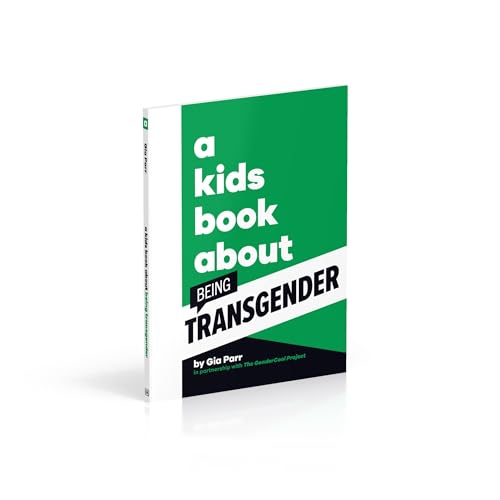 A Kids Book About Being Transgender - Retail Maharaj