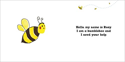Rosy the Bumblebee (Roly and Friends) - Retail Maharaj