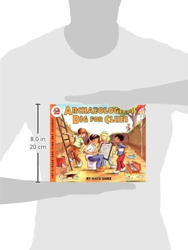Archaeologists Dig for Clues: 1 (Let's-Read-and-Find-Out Science 2) - Retail Maharaj