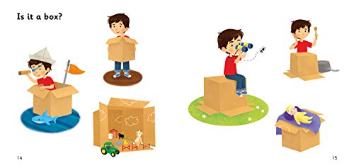 Lee And The Box: Band 02B/Red B Casey, Catherine And O’Neill, Kelly (Collins Big Cat Phonics for Letters and Sounds) - Retail Maharaj