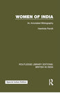 Women of India:An Annotated Bibliography - Retail Maharaj