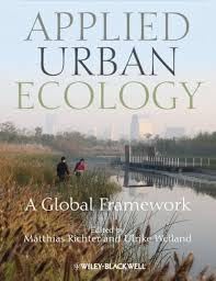 Applied Urban Ecology - A Global Framework - Retail Maharaj
