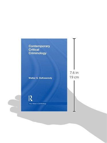 Contemporary Critical Criminology (Key Ideas in Criminology) - Retail Maharaj