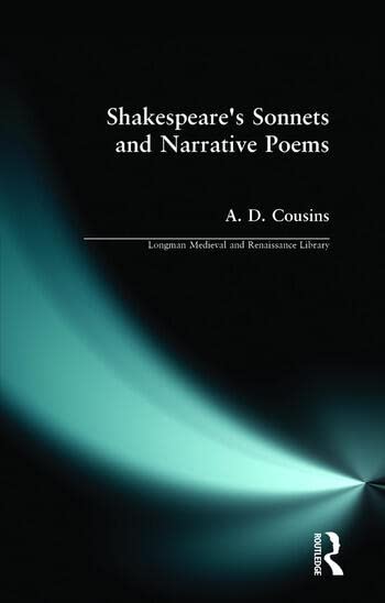 Shakespeare's Sonnets and Narrative Poems - Retail Maharaj