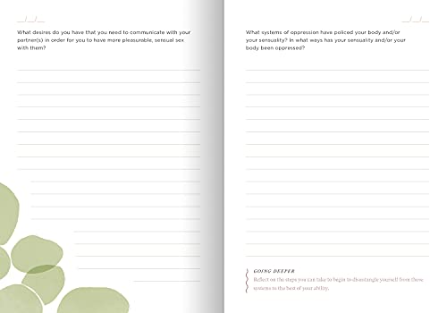 Sensual Self: Prompts and Practices for Getting in Touch with Your Body: A Guided Journal