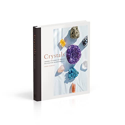 Crystals: Complete Healing Energy for Spiritual Seekers - Retail Maharaj