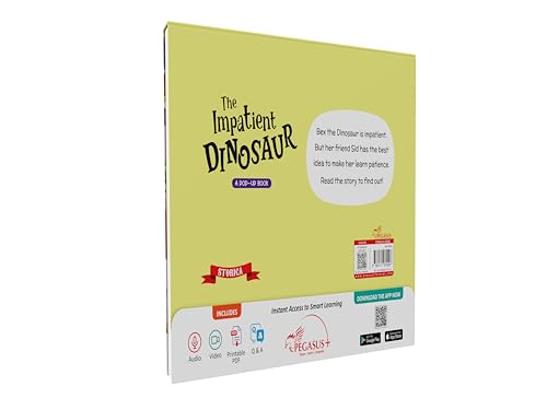 Magical Pop-ups - The Impatient Dinosaur - Retail Maharaj