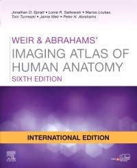WEIR & ABRAHAMS' IMAGING ATLAS OF HUMAN ANATOMY, IE