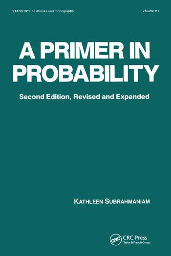A PRIMER IN PROBABILITY - Retail Maharaj