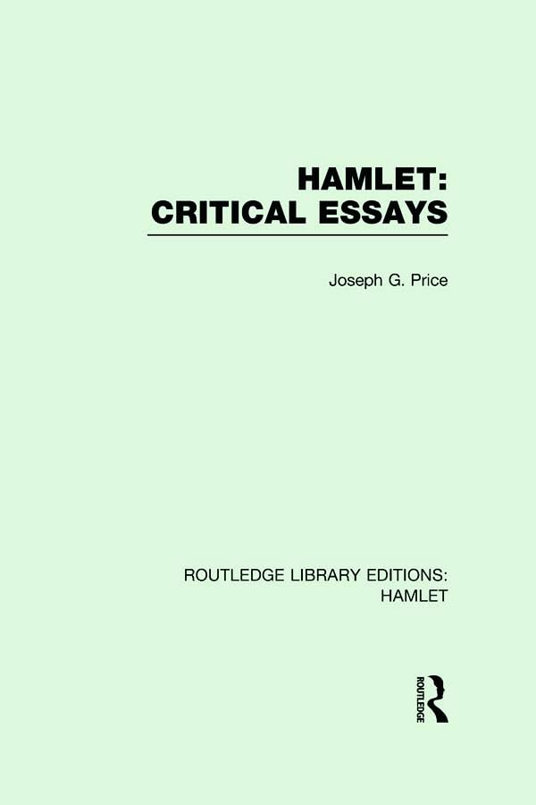 Hamlet: Critical Essays (Routledge Library Editions: Hamlet) - Retail Maharaj